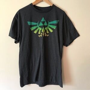 Legend of Zelda grey T-shirt.  Men’s large. Unisex.